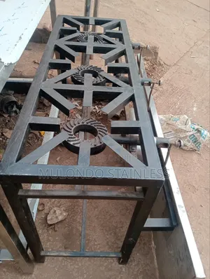 Gas Burner Three Burner