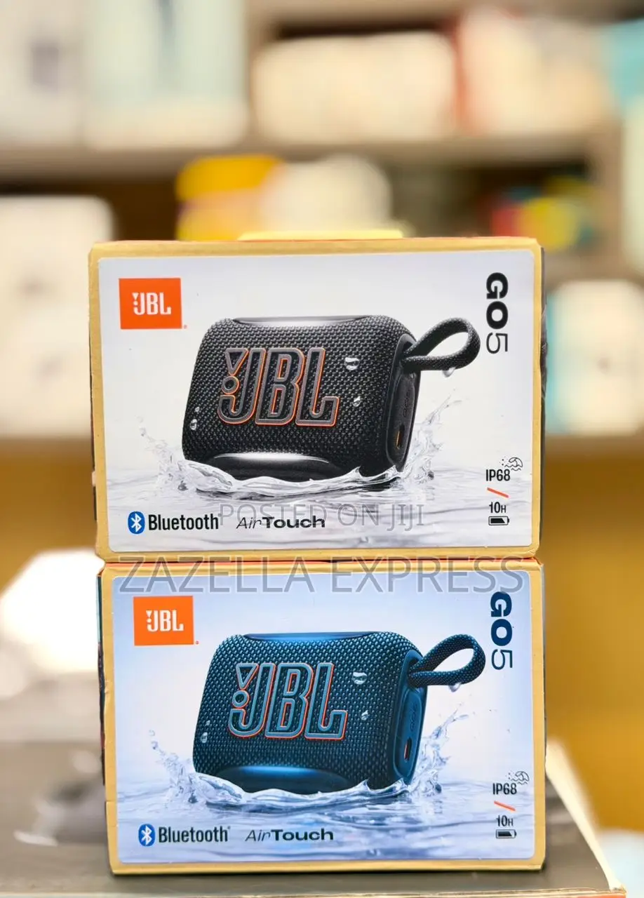 JBL Go 5 Ultra Portable Waterproof Drop-Proof Speaker