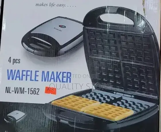 Saachi Electric Waffle Maker Nl-Wm1562