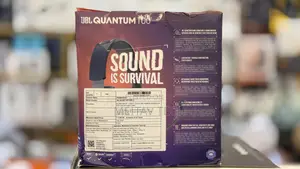 JBL Quantum 100 Wired Over Ear Gaming Headphones