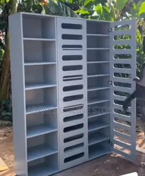 Shoe Rack in Grey Color 4ft by 6ft Height