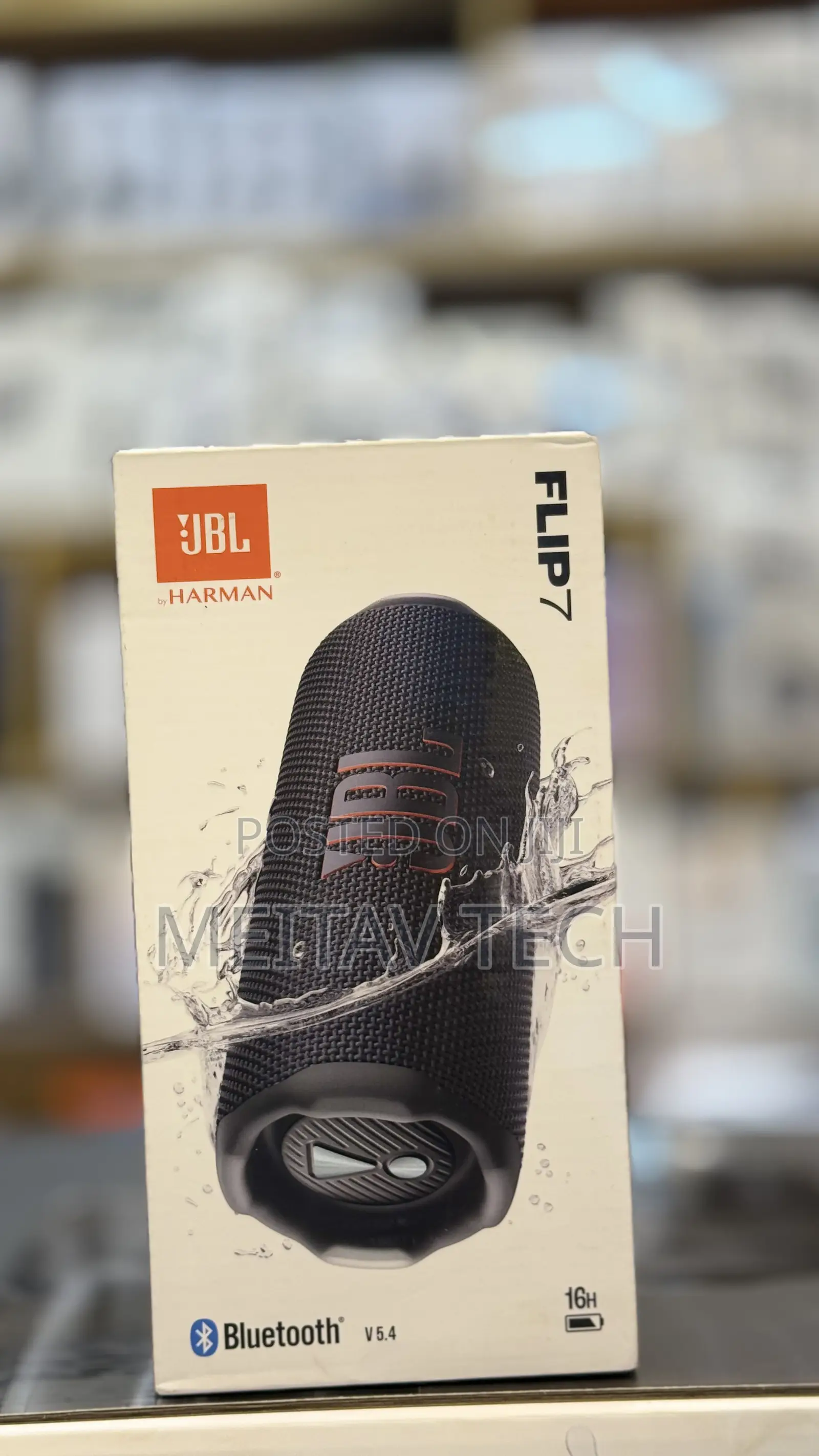 JBL Flip 7 - JBL Pro Sound With Ai Sound Boost