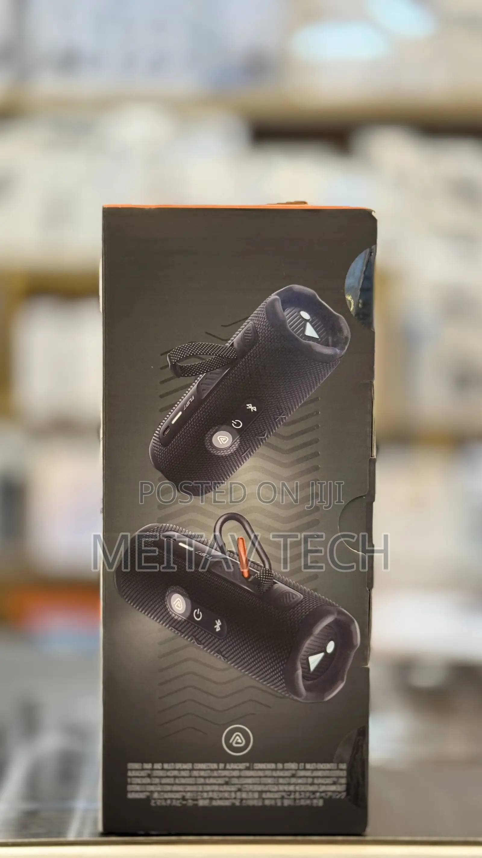 JBL Flip 7 - JBL Pro Sound With Ai Sound Boost