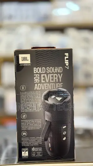 JBL Flip 7 - JBL Pro Sound With Ai Sound Boost
