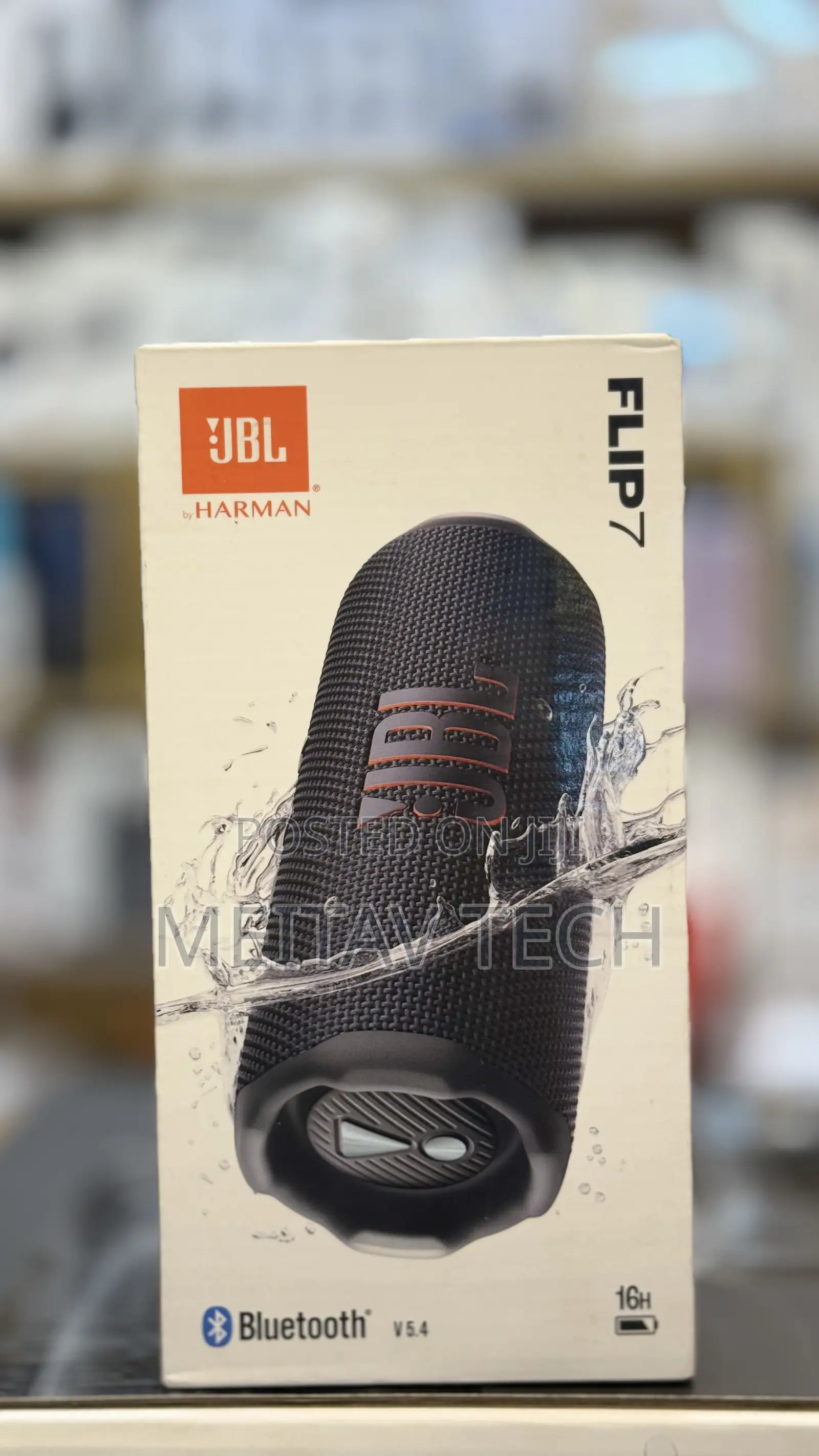 JBL Flip 7 - JBL Pro Sound With Ai Sound Boost