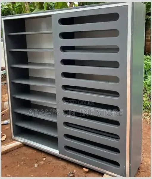 Slindling Shoe Rack in Grey Colour