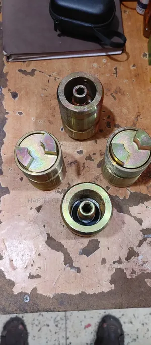 Heavy Duty Cuppling Socket for Concrete Vibrator Poker