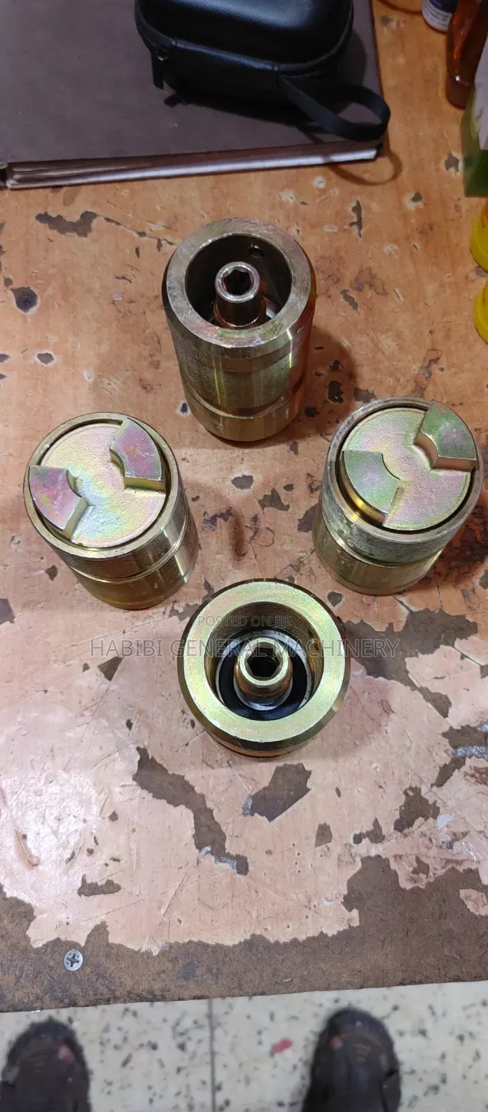 Heavy Duty Cuppling Socket for Concrete Vibrator Poker