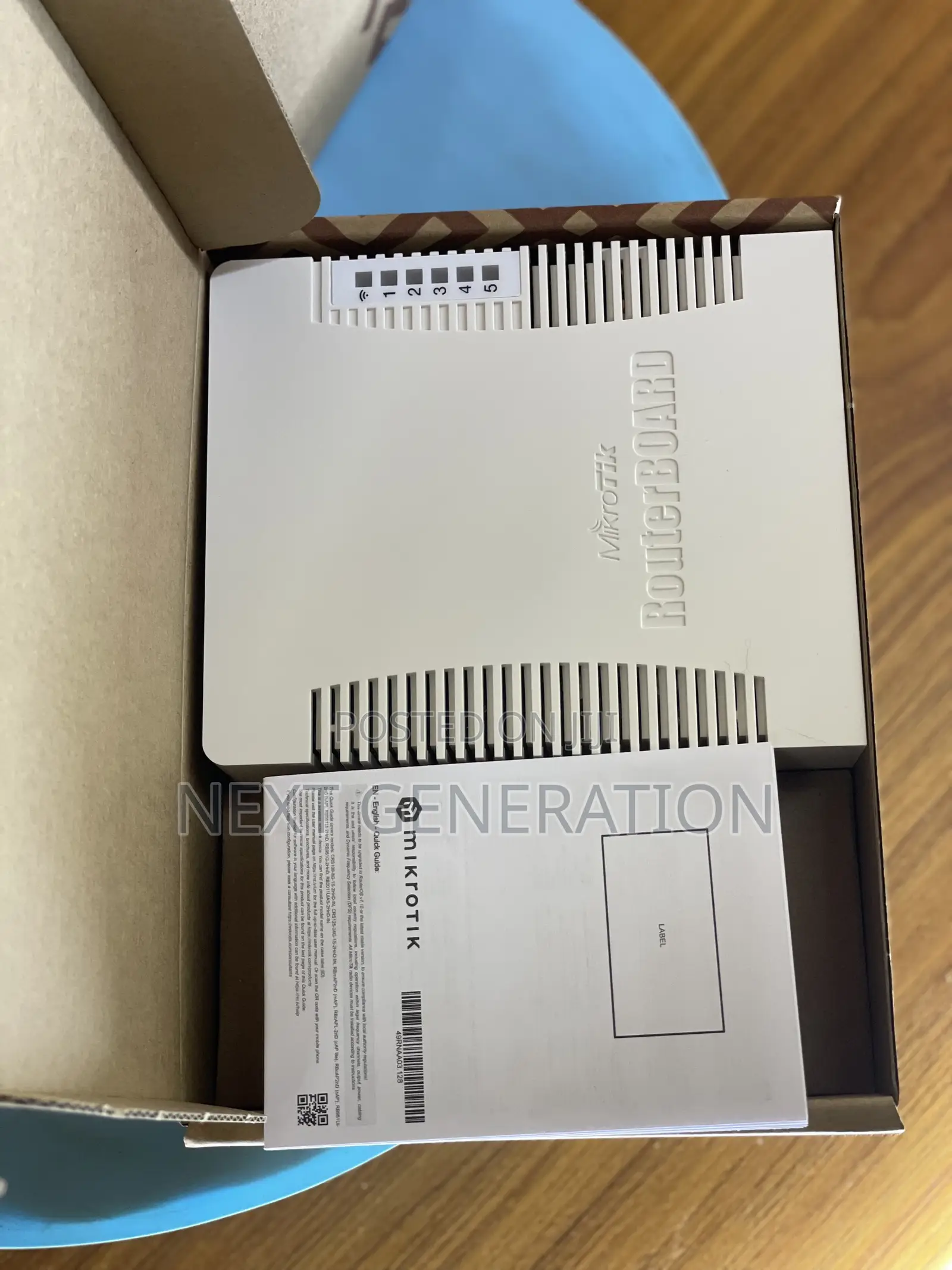 Mikrotik Rb951 Series