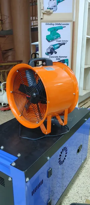Edon Portable Exhaust /Extraction/Low Noise/Strong Suction Fan