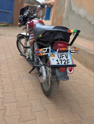 TVS HLX 125 2022 Red