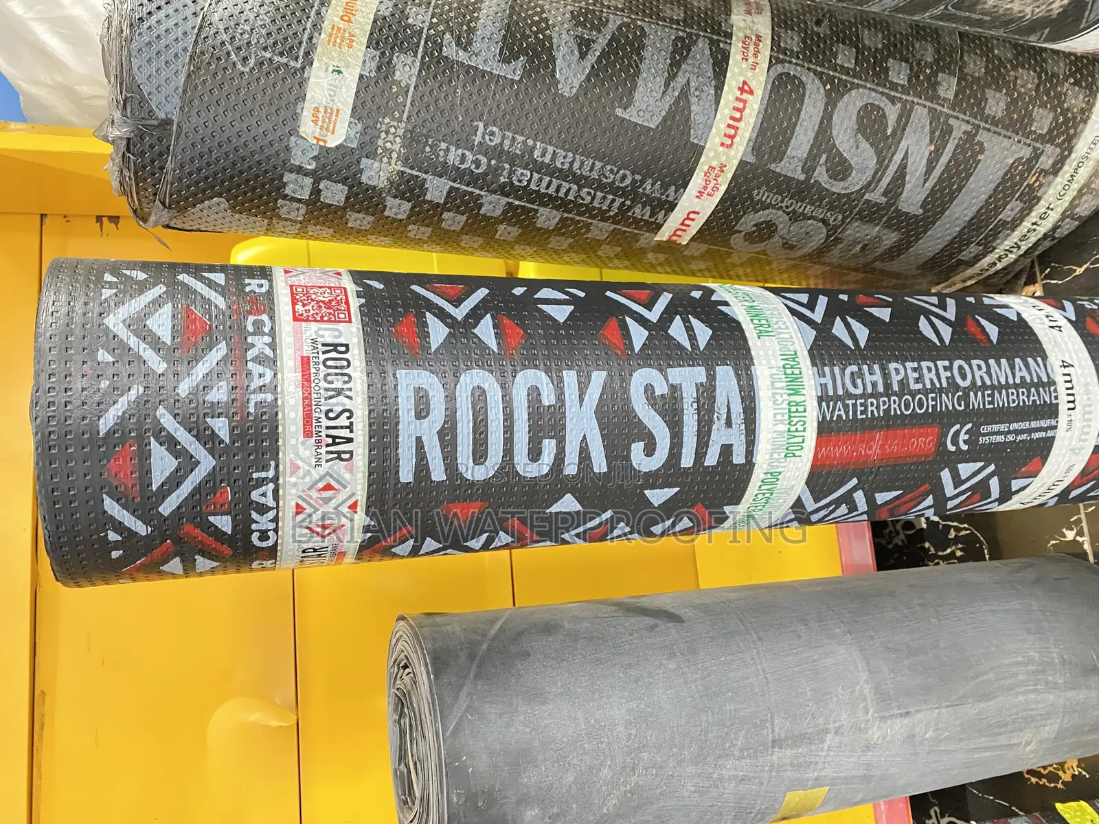 Rockster Waterproofing Membrane