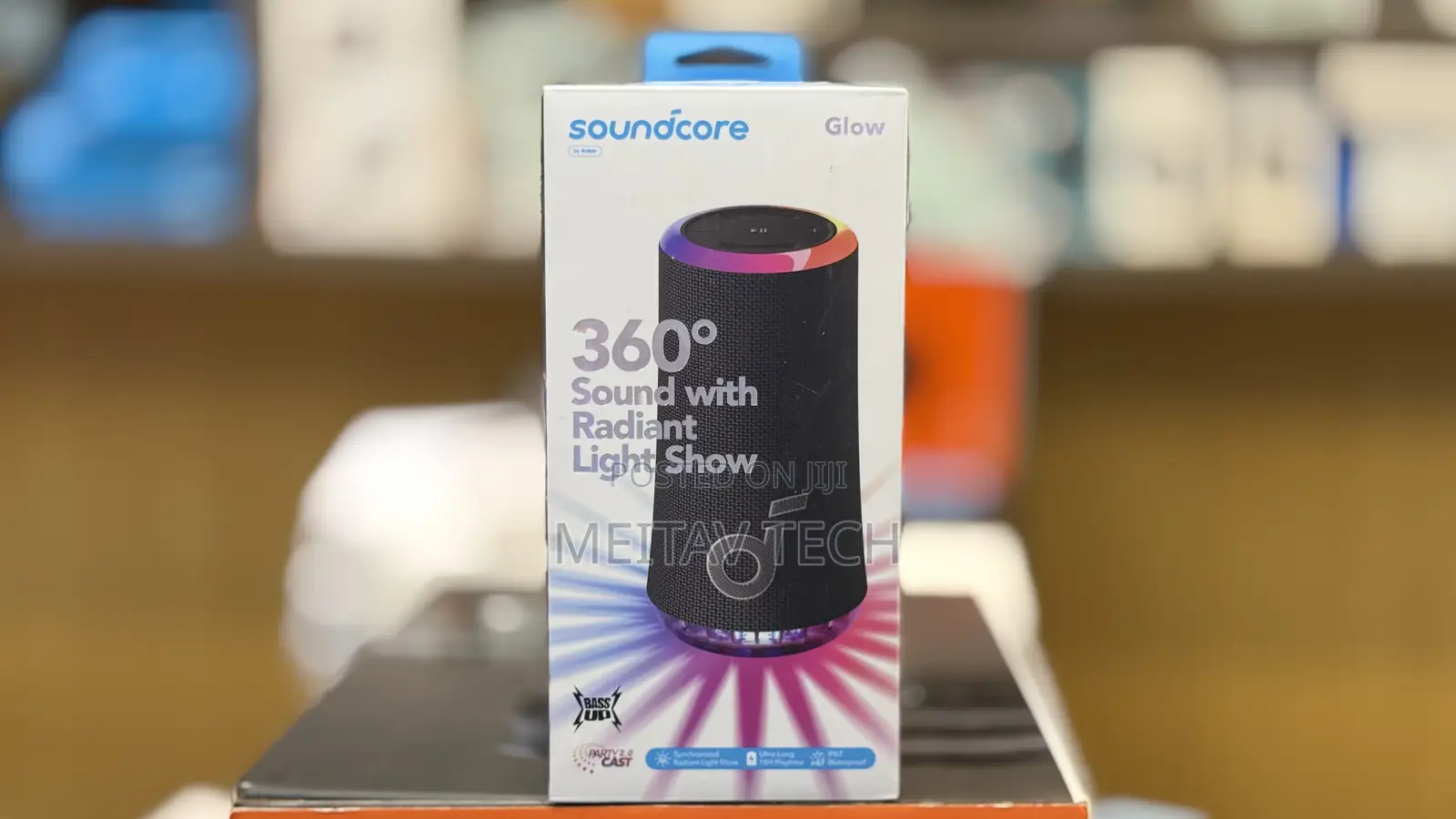 Soundcore Glow Portable Speaker / Anker Flare 3