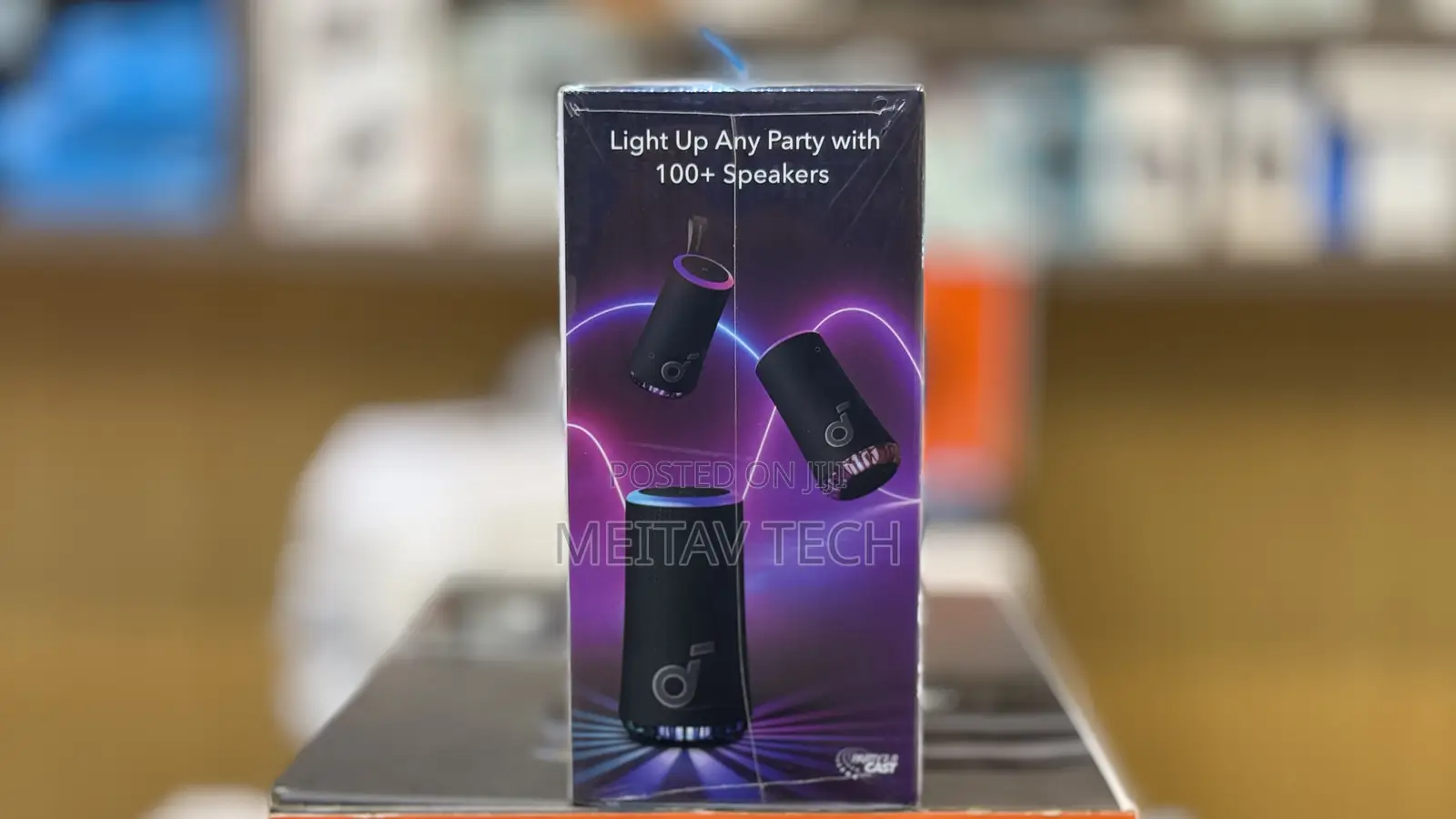 Soundcore Glow Portable Speaker / Anker Flare 3