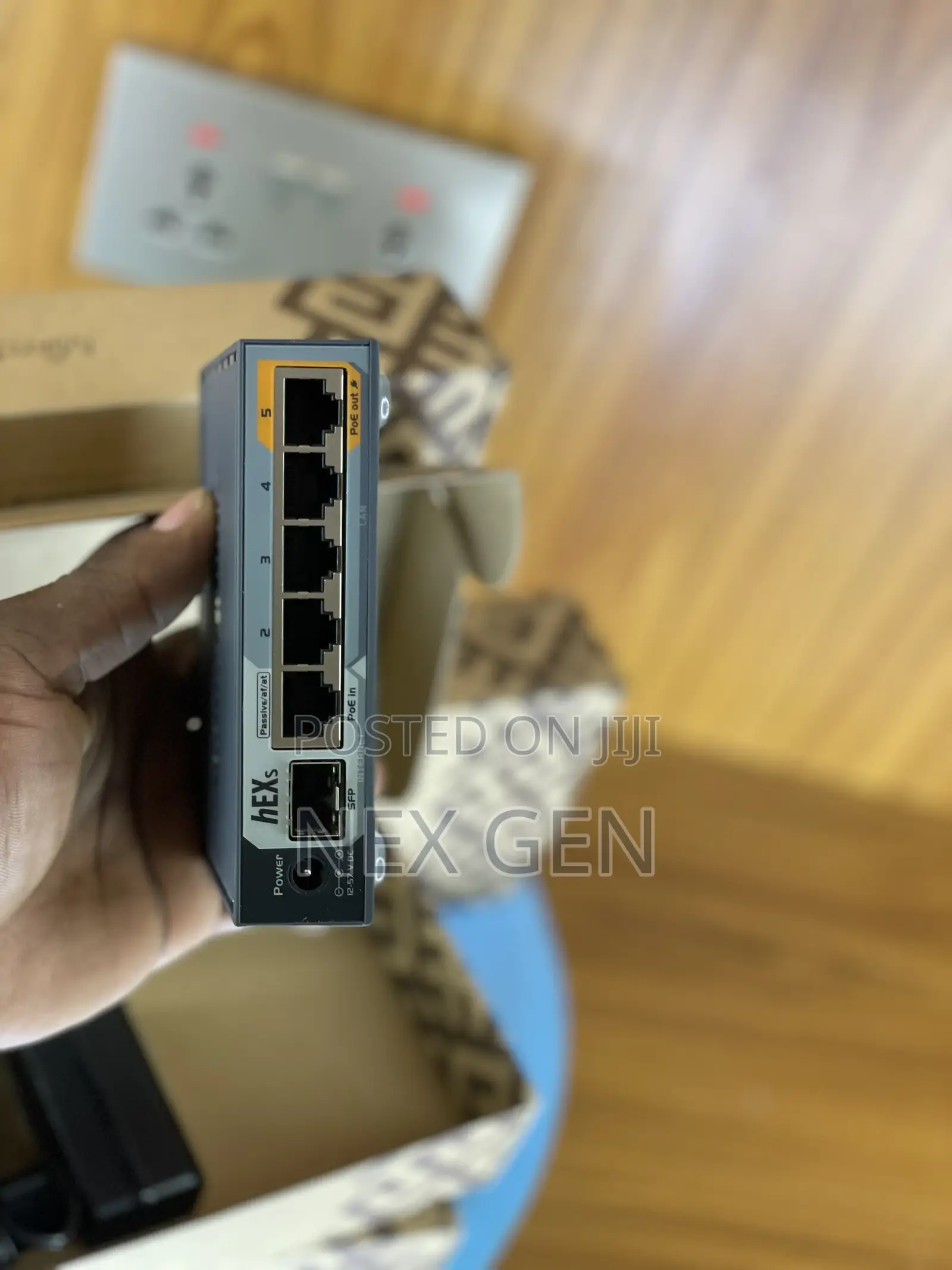 Mikrotik Rb760igs Hex Series