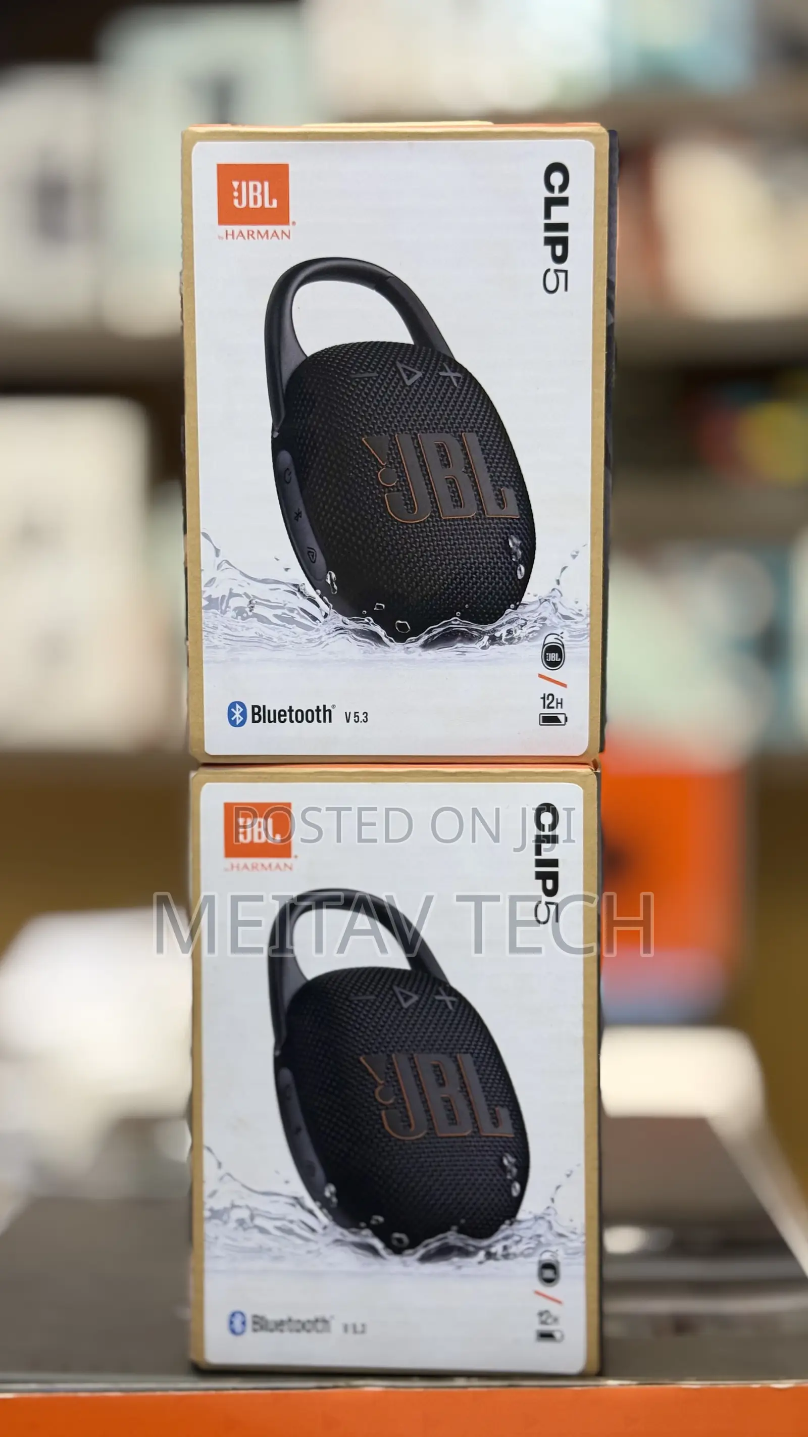 JBL Clip 5 Bluetooth Speaker