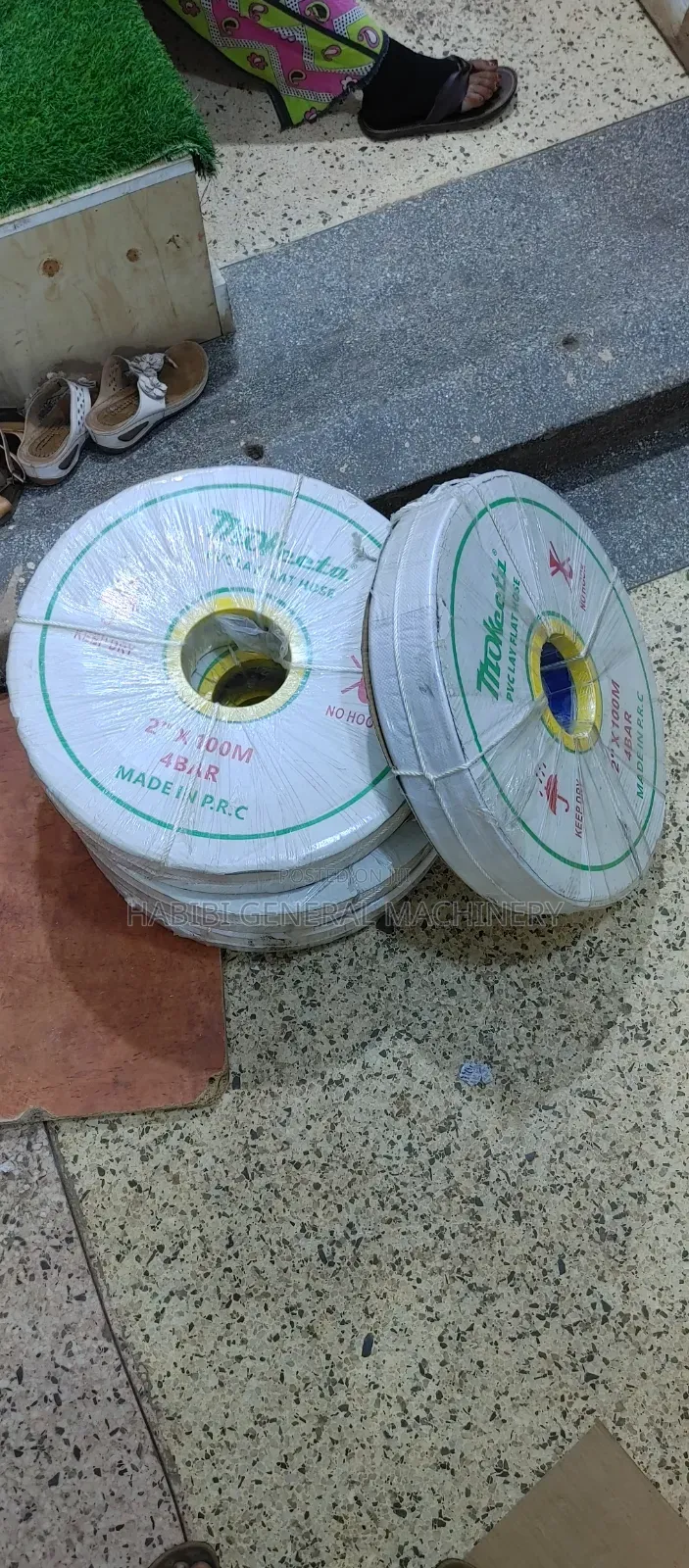 2 Inch Mokeeta Irrigation Hoses 100 Metres