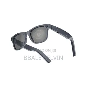 Powerology Paganspo Ai Smart Camera Glasses, Up to 10 Hours Playback