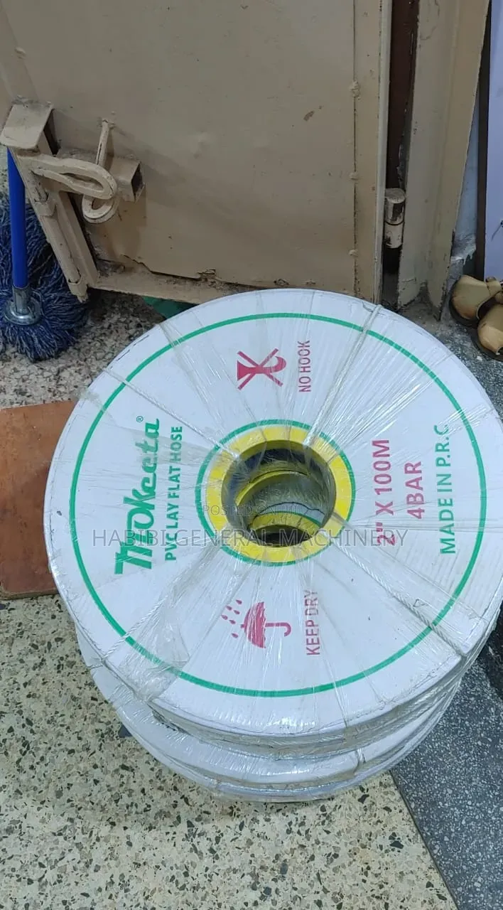 Layflat Mokeeta High Quality 4 Bar 100metres Delivery/Irrigating Hoses