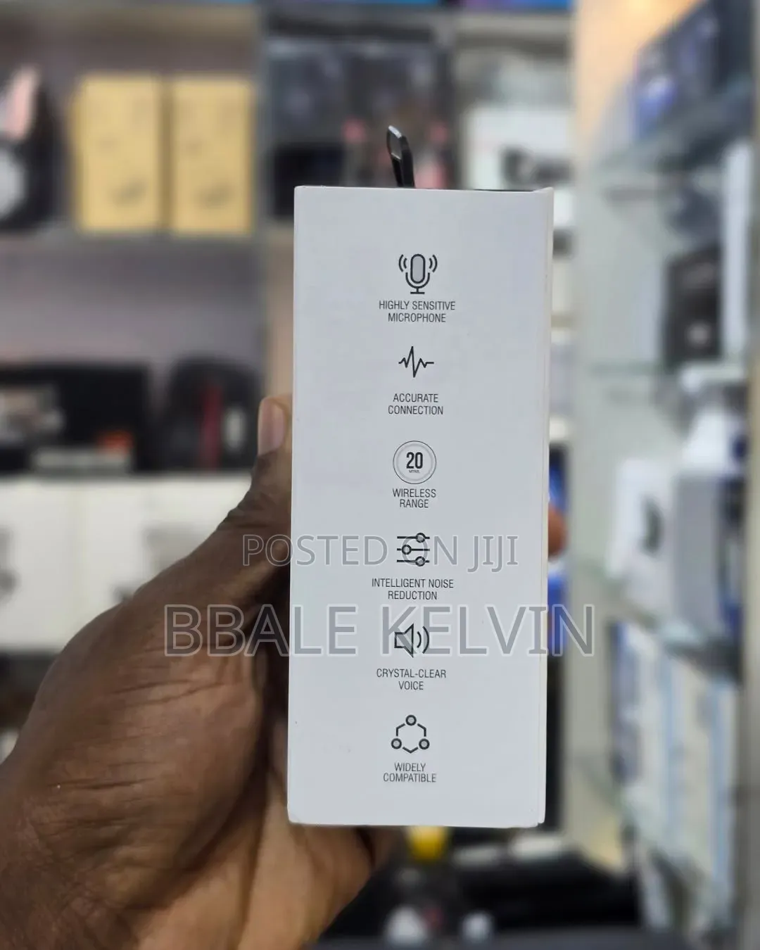 Sx23 Wireless Lavalier Microphone for Youtube Content Creators