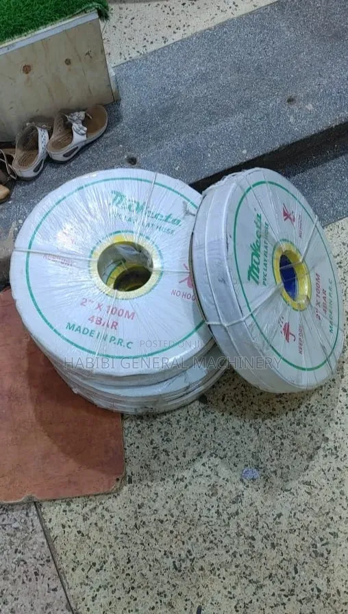 2 Inch Mokeeta Irrigation Hoses 100 Metres
