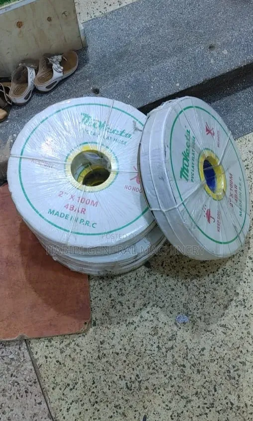 2 Inch Mokeeta Irrigation Hoses 100 Metres