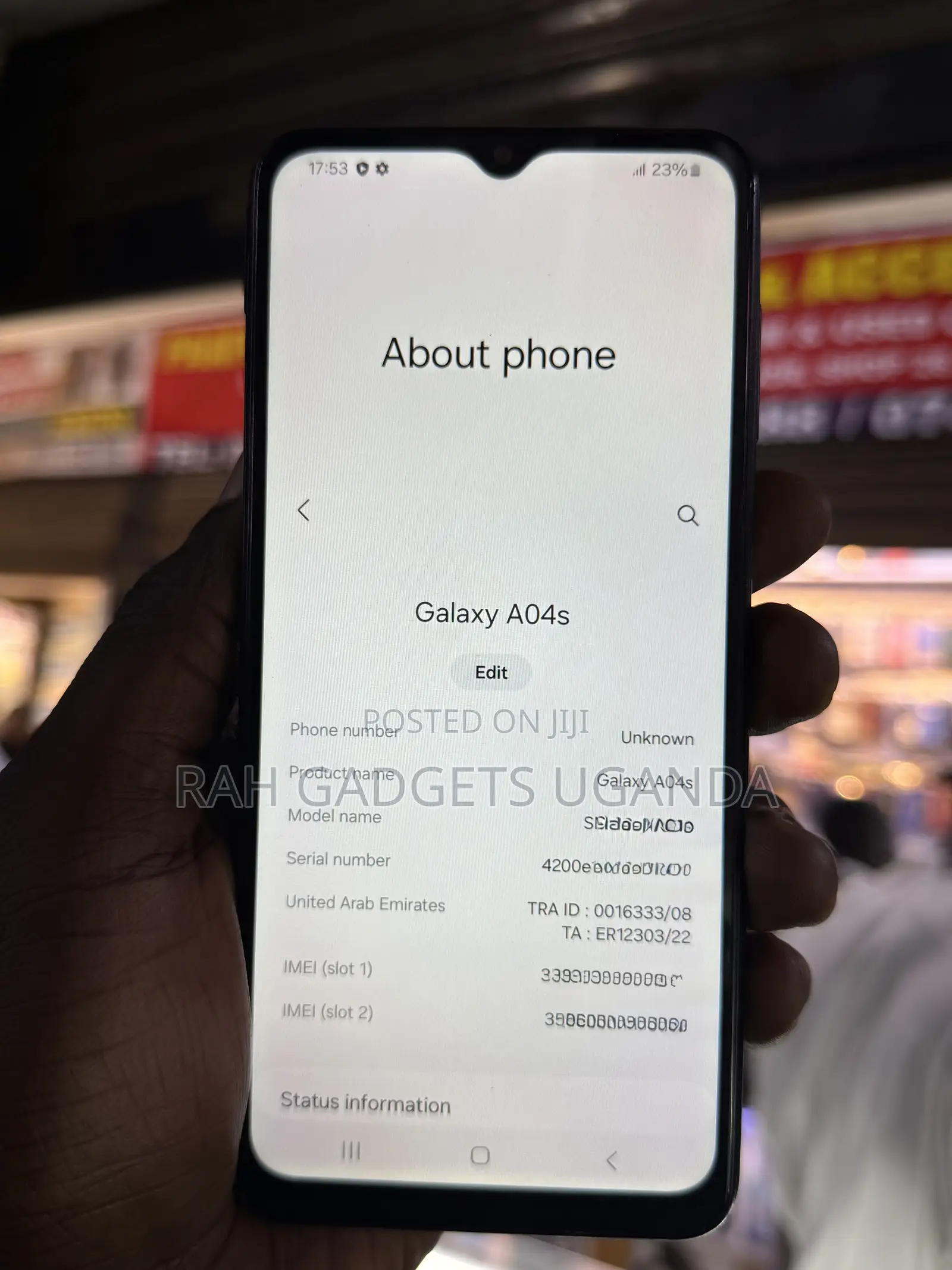 Samsung Galaxy A04s 128 GB Black