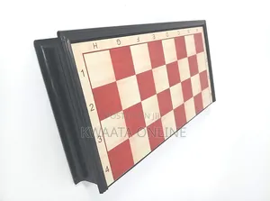 Brains Magnetic Chess Set With Folding Chess Board Educational Toys