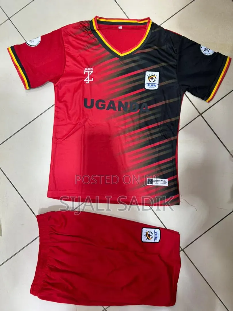Uganda Crane Jursey