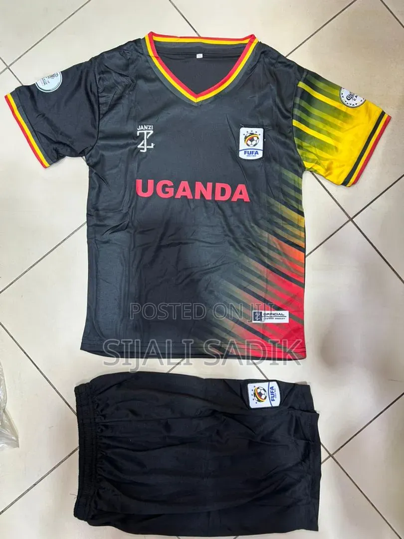 Uganda Crane Jursey