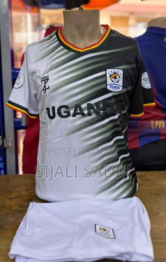 Uganda Crane Jursey