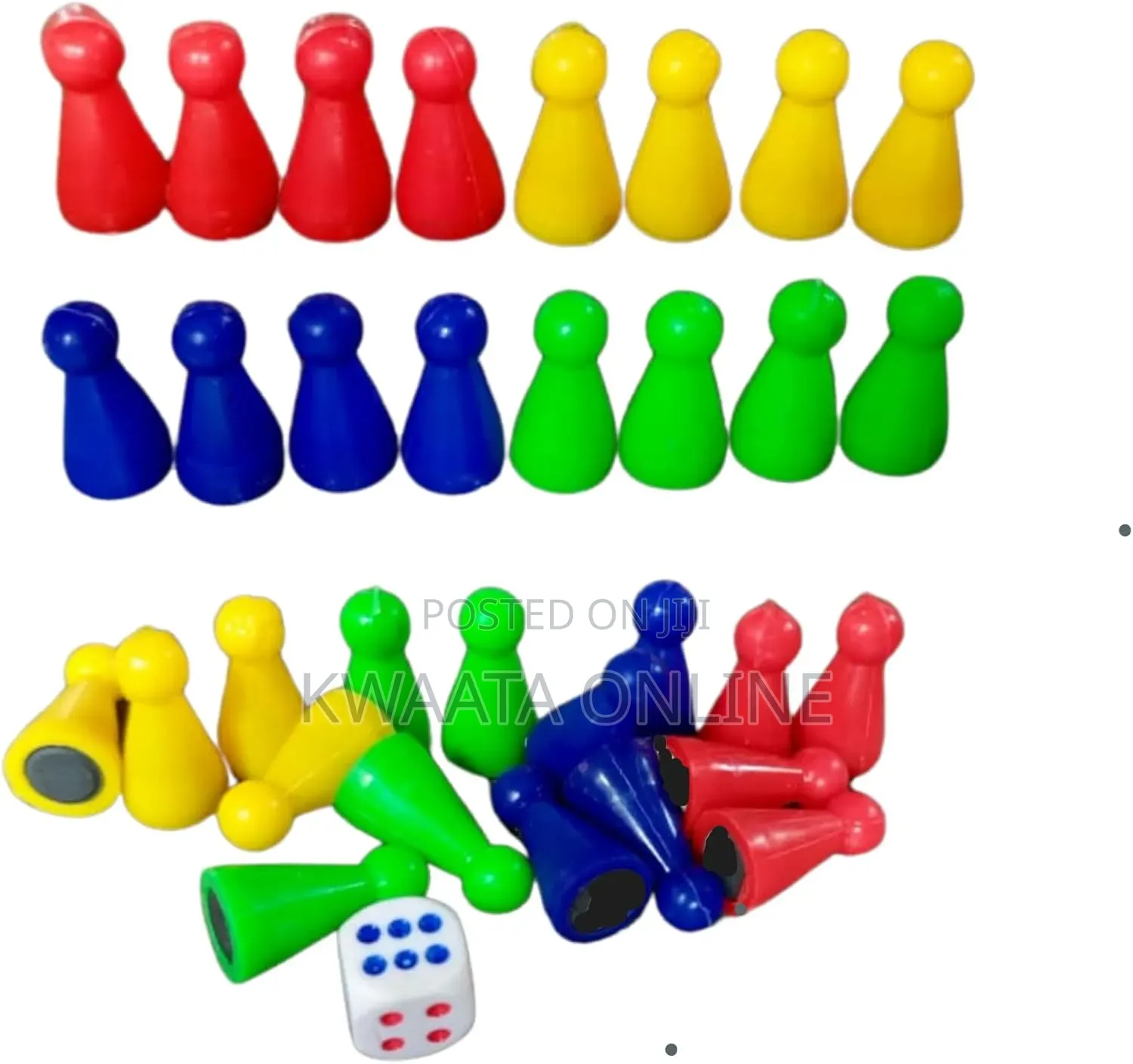 Wooden Ludo Board Game With Coins | 30cmx30cm, Kids Adults