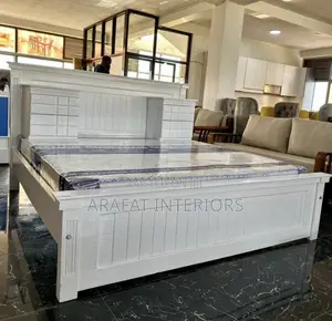 6by6 Premium White Storage Bed Drawers