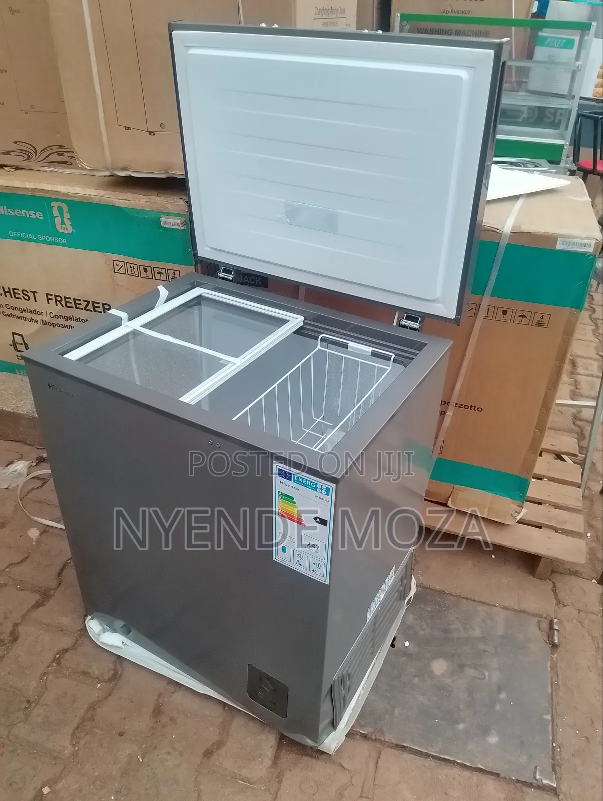 Brand New Hisense Freezer