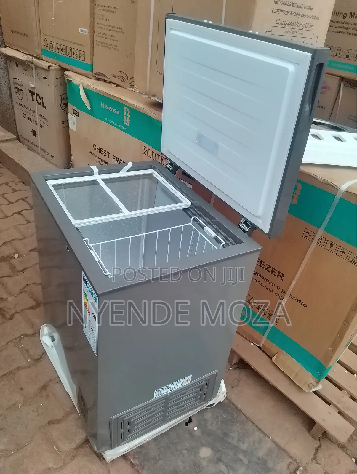Hisense Business Deep Freezer