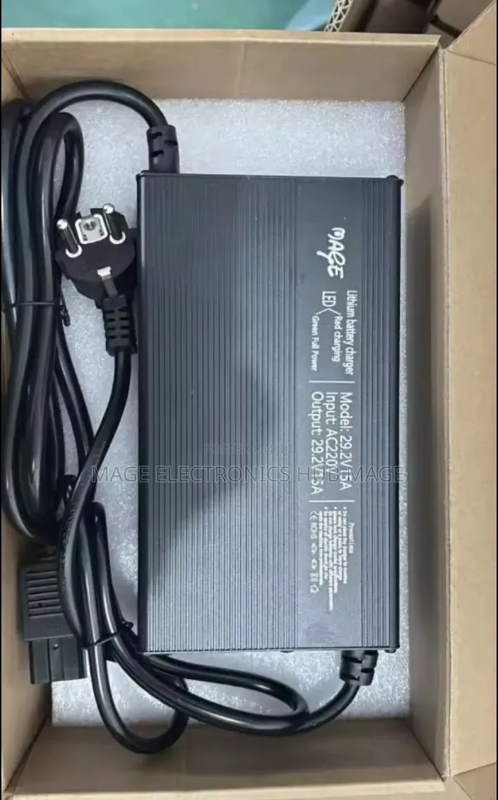 Lithium Ion Phosphate Battery Charger(Lifepo4) 24v 15a