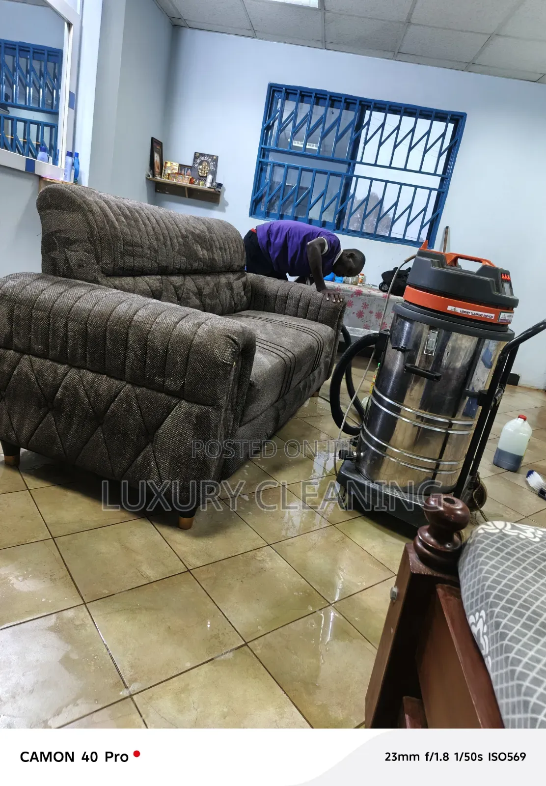 Sofa Sets Cleaning in Bukoto