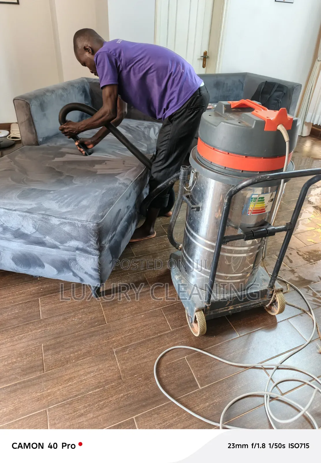 Sofa Sets Cleaning in Intinda