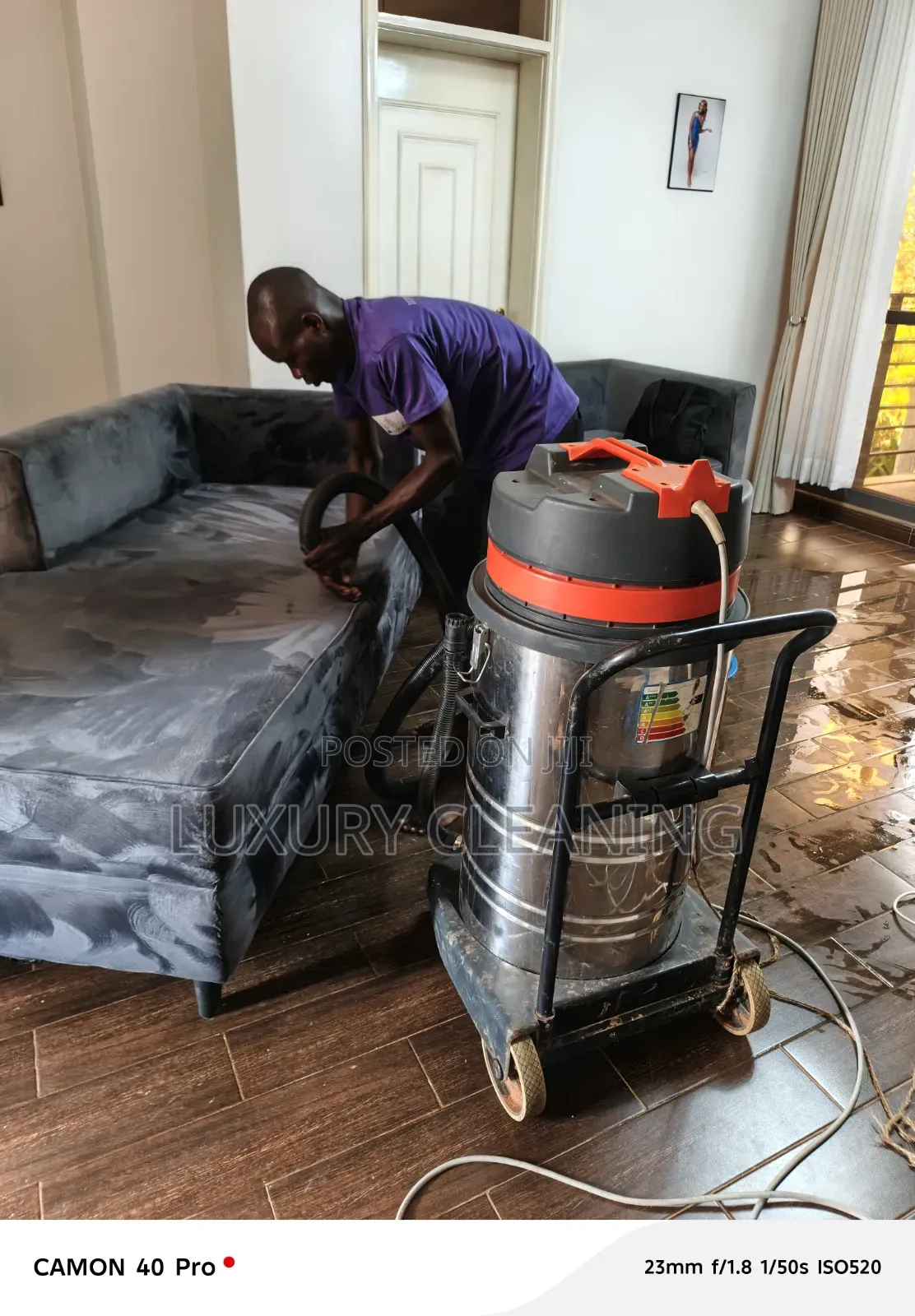 Sofa Sets Cleaning in Intinda