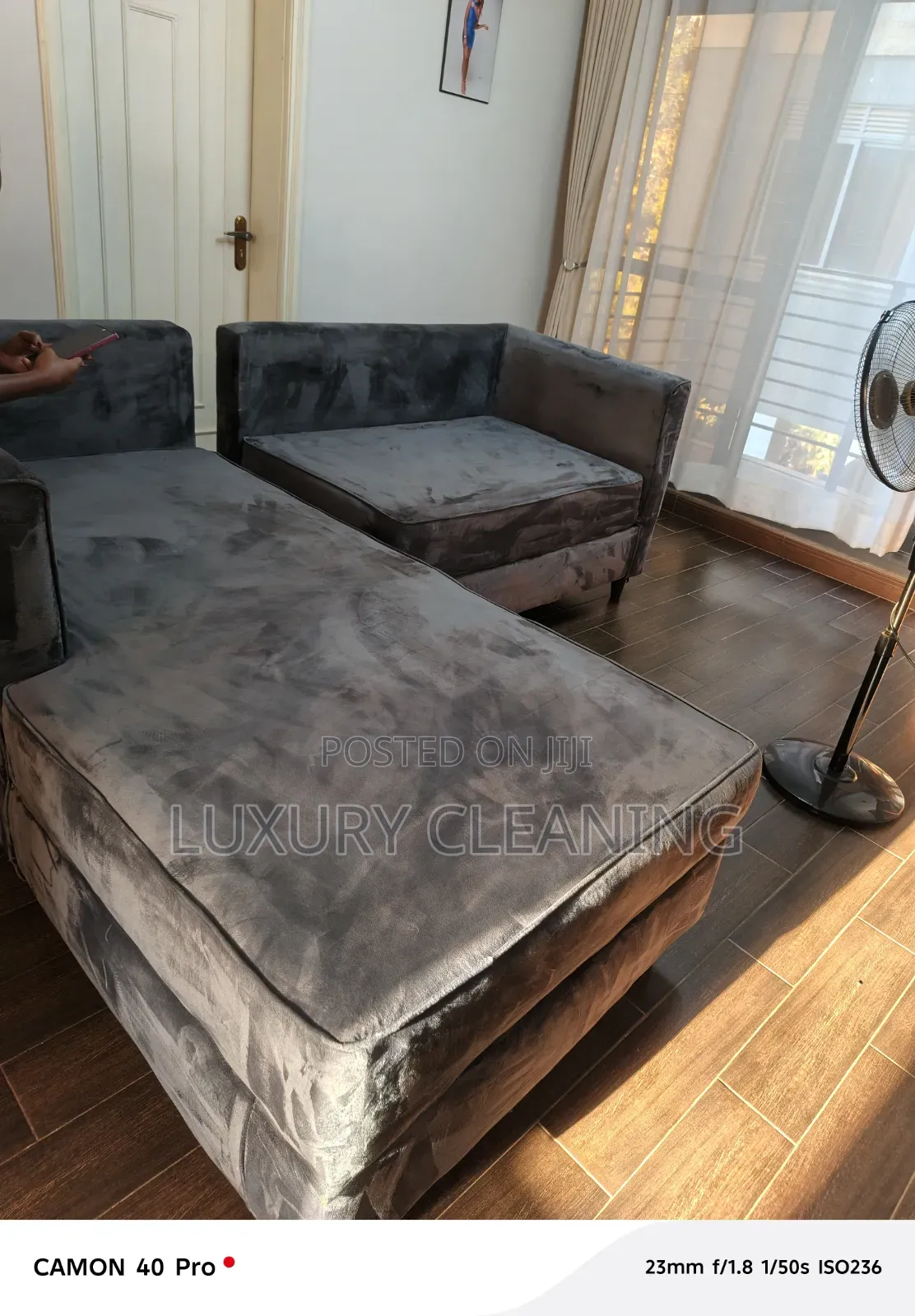 Sofa Sets Cleaning in Intinda