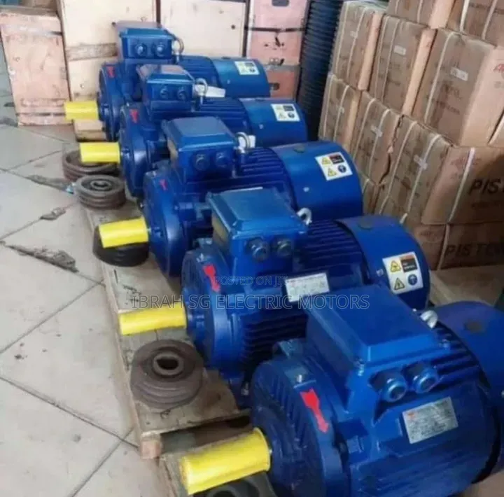 Three Phase And Single Phase Motors For Sale Call For More
