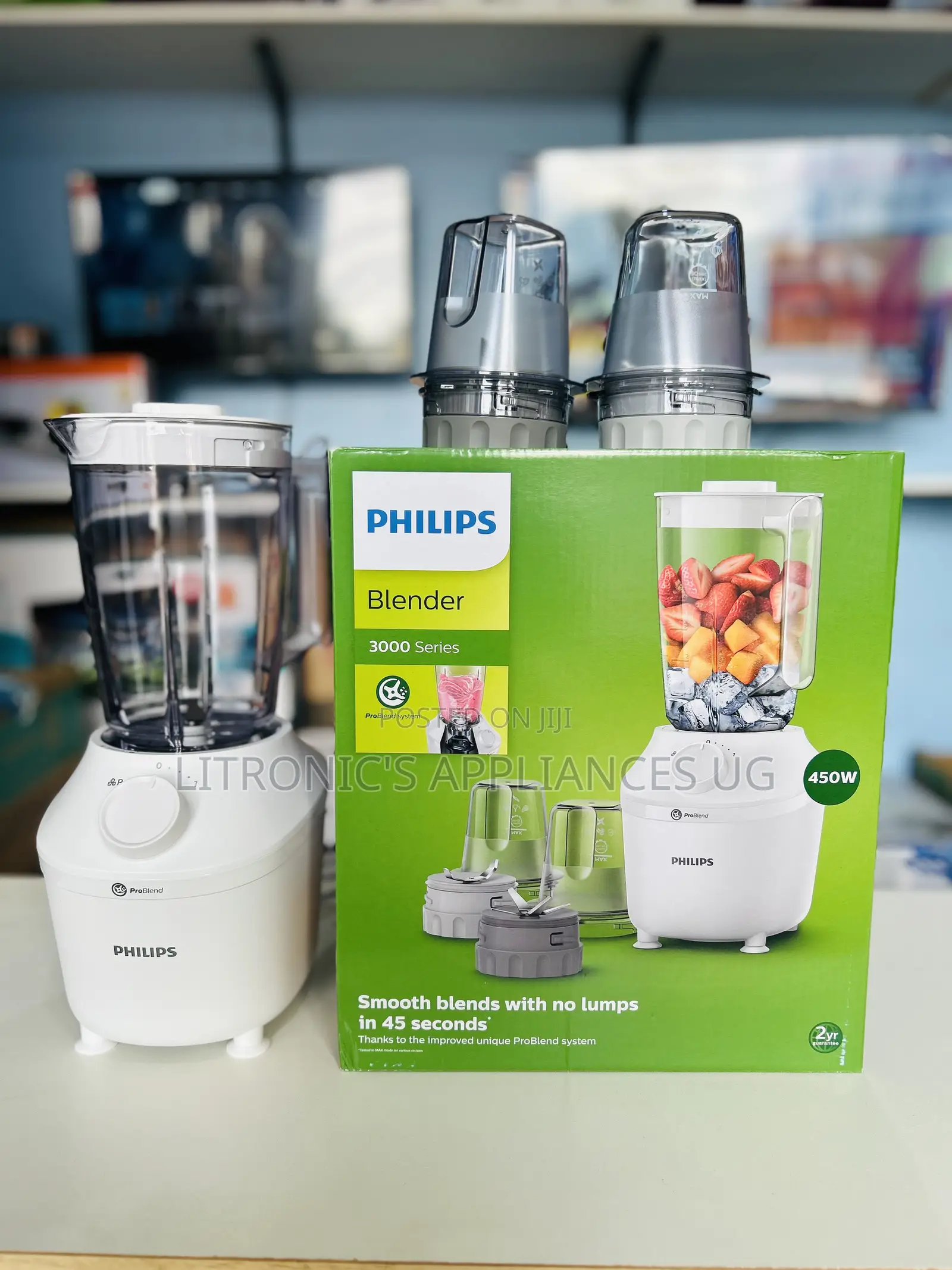 3 in 1 Philips Blender