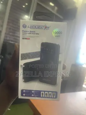 Luckieststar 10,000mah Powerbank