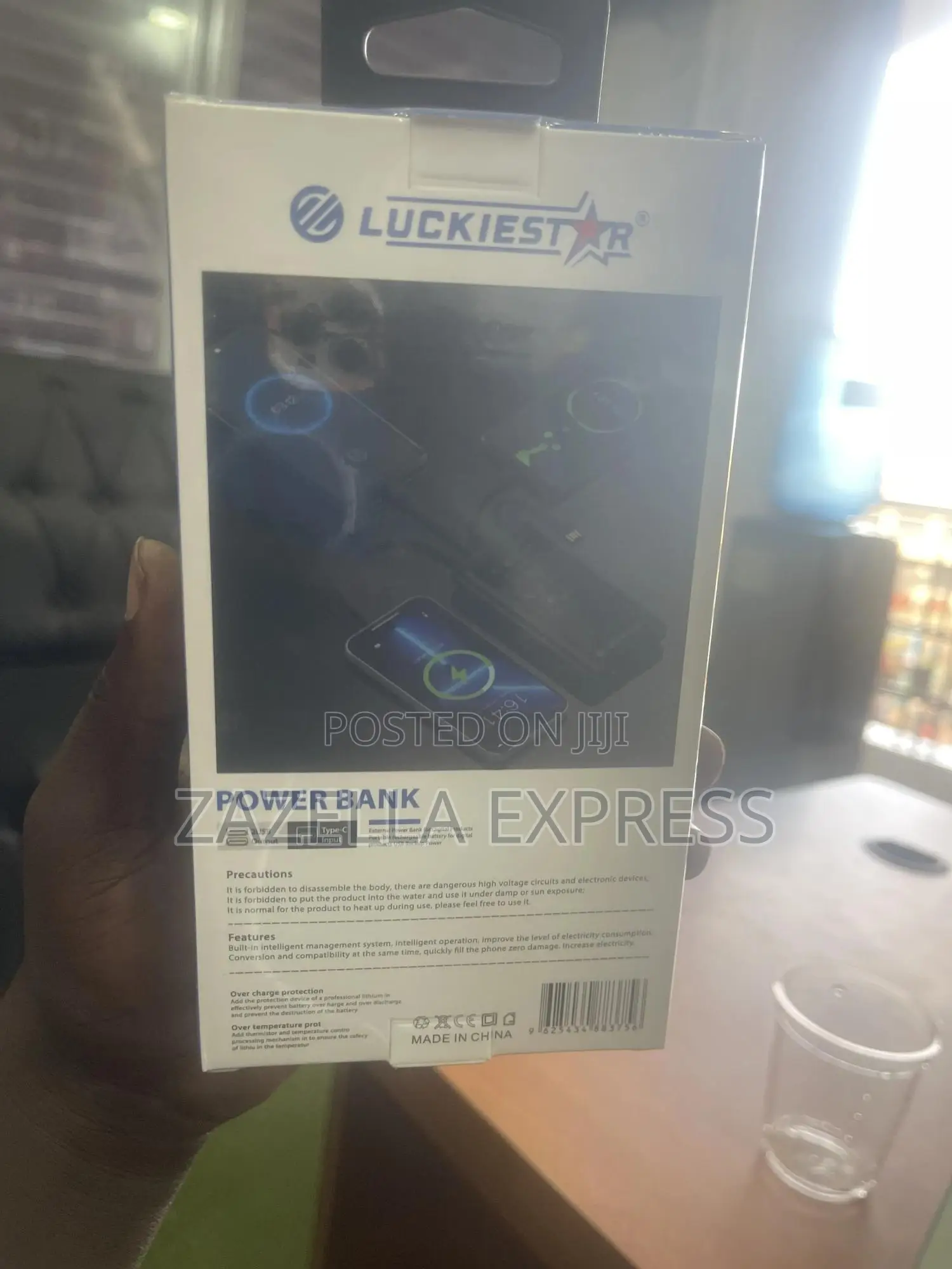 Luckieststar 10,000mah Powerbank