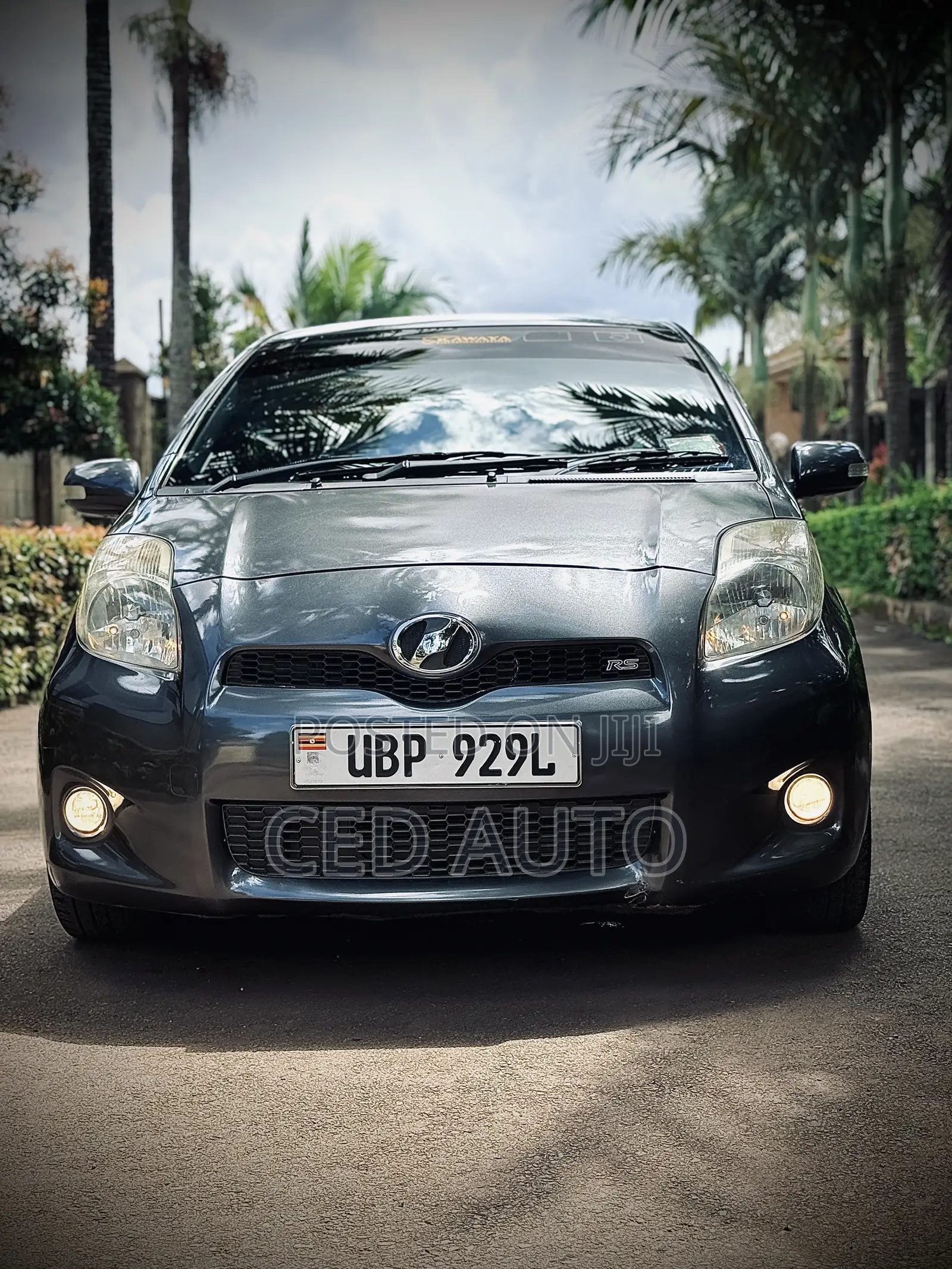 Toyota Vitz 2010 Gray