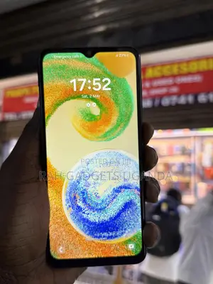 Samsung Galaxy A04s 128 GB Black