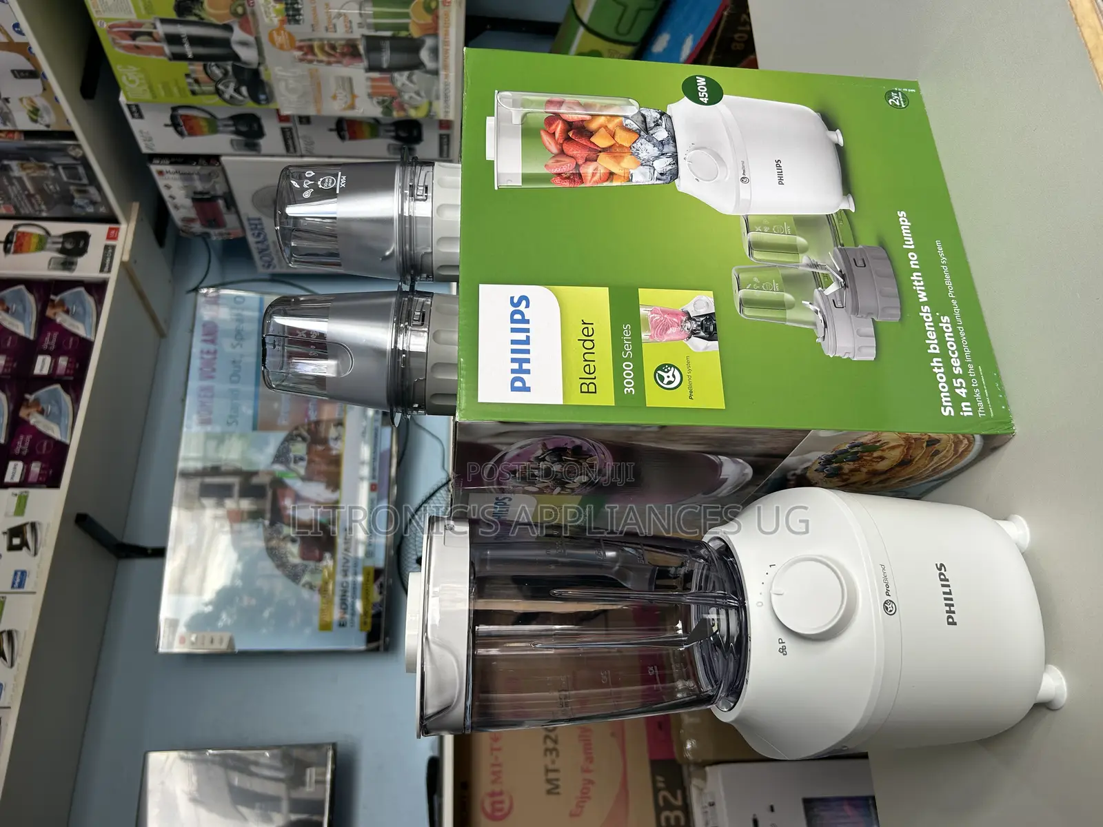 3 in 1 Philips Electric Blender