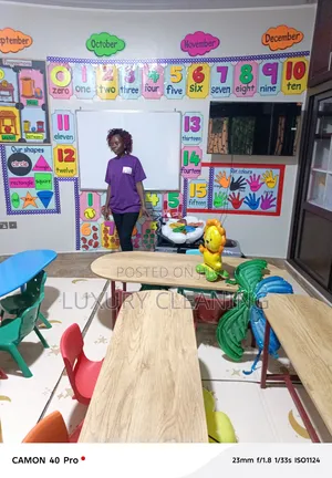 School Detailed Cleaning