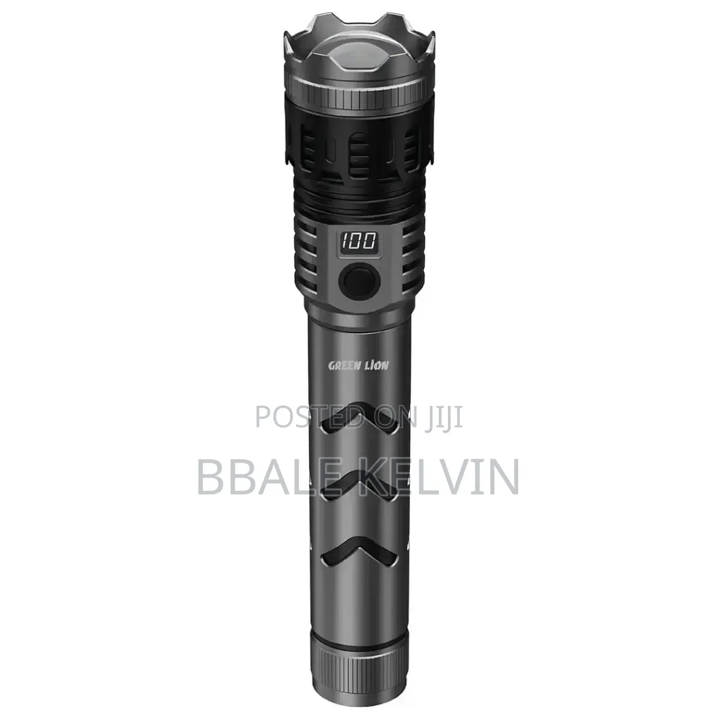 Greenlion Hunter Pro Portable Led Torch 8000mah 2000 Lumens 600m Reach
