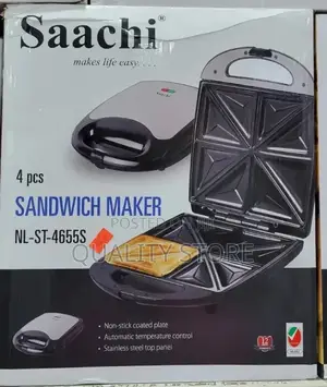 Saachi Electric Sandwich Maker Nl-St-4655s